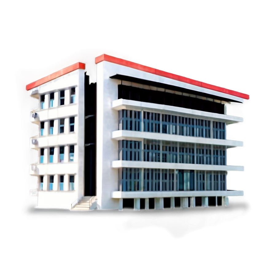 Comprehensive University Building Png 05242024 PNG