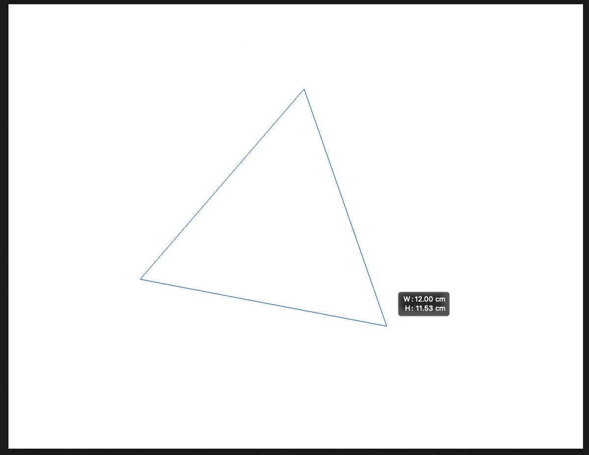 Computer Aided Triangle Drawing Wallpaper