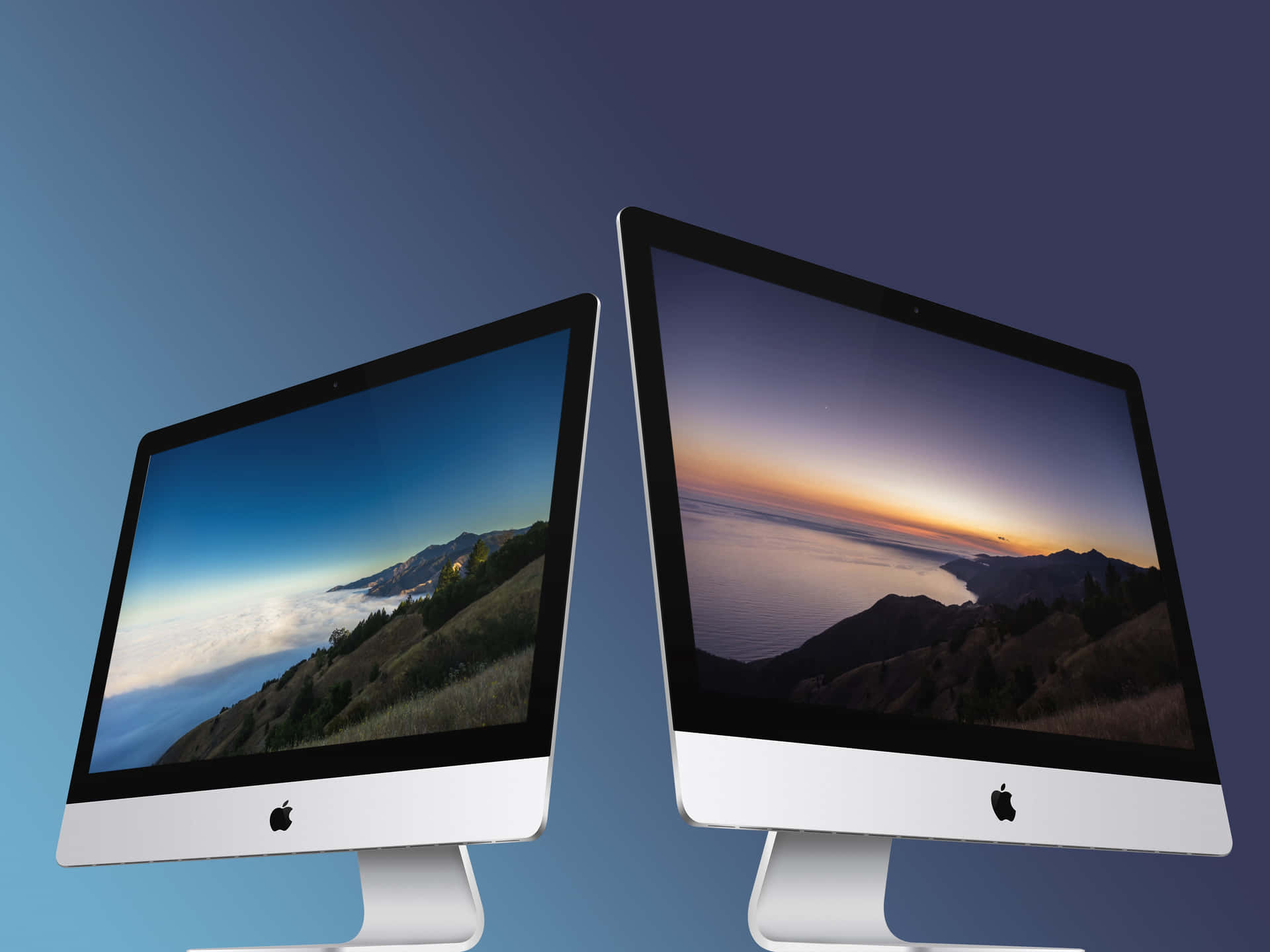 Computer Apple iMac Gradient Background