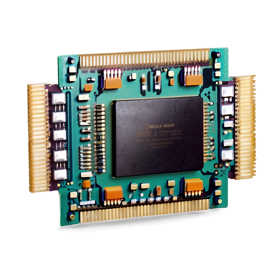 Computer Chip Png 06212024 PNG