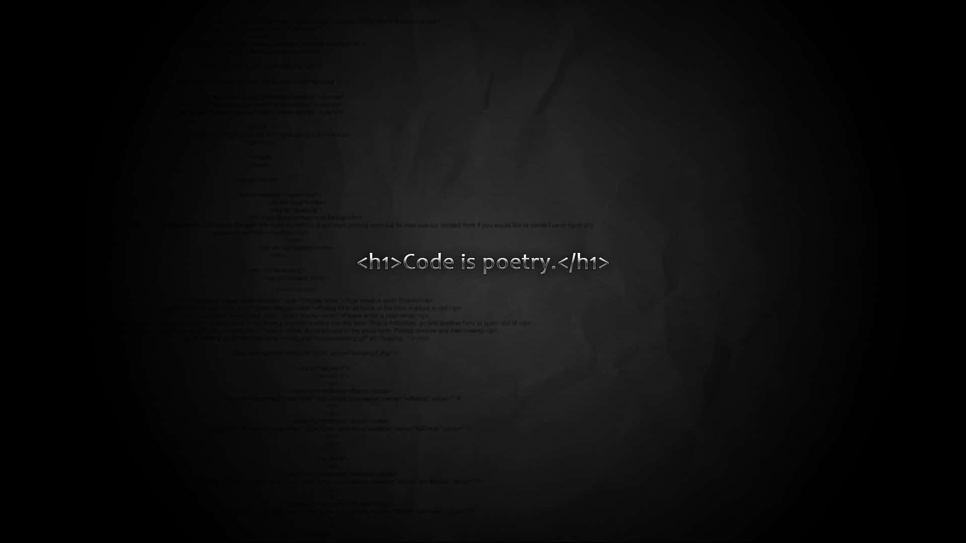 Computer Code Quotation Wallpaper