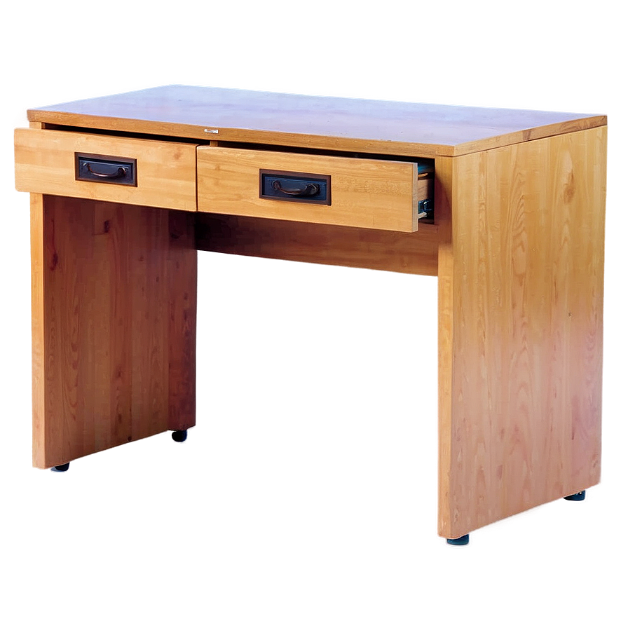 Computer Desk With Drawers Png 15 PNG