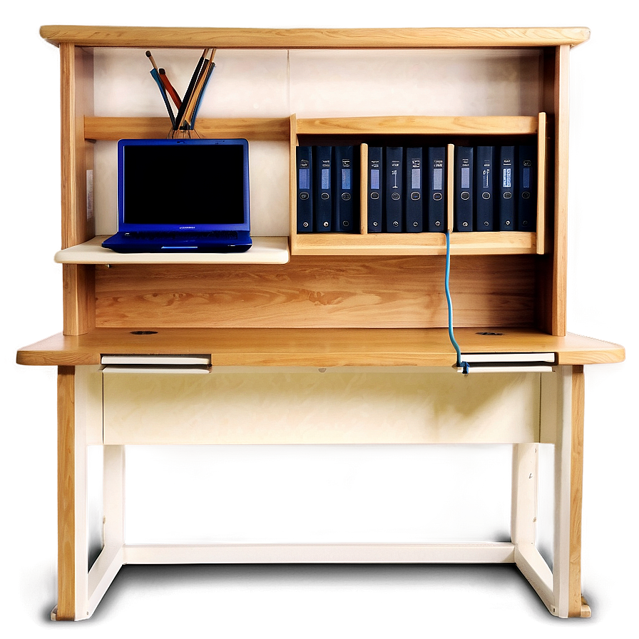 Computer Desk With Hutch Png 47 PNG