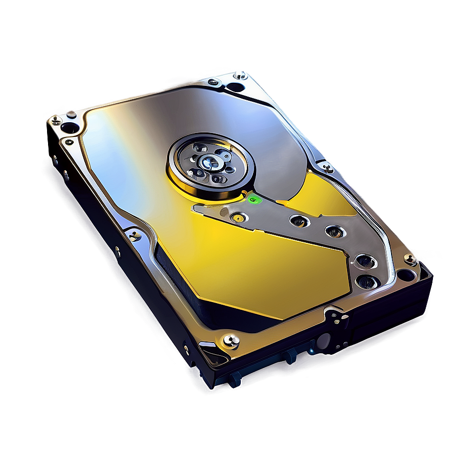 Computer Hard Drive Graphic Png 06202024 PNG