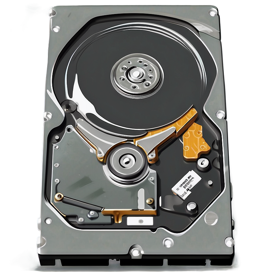 Computer Hard Drive Graphic Png Gbd62 PNG