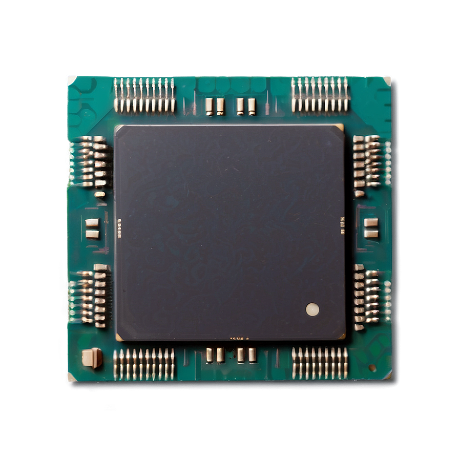 Computer Hardware Chip Png Vuv98 PNG