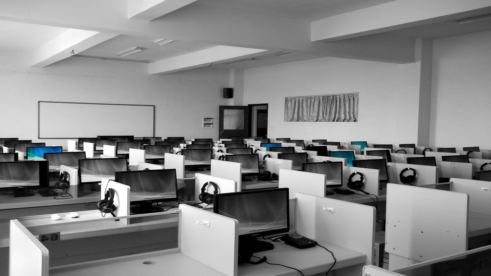 Computer Lab Classroom