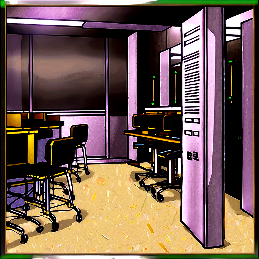 Computer Lab Png Trg PNG