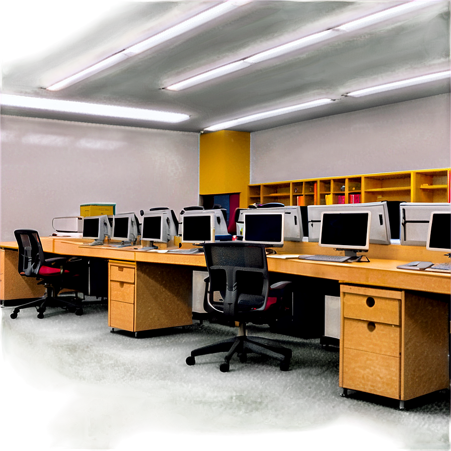 Computer Lab Png Xii70 PNG