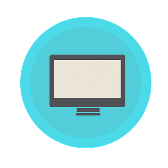 Computer Monitor Icon PNG