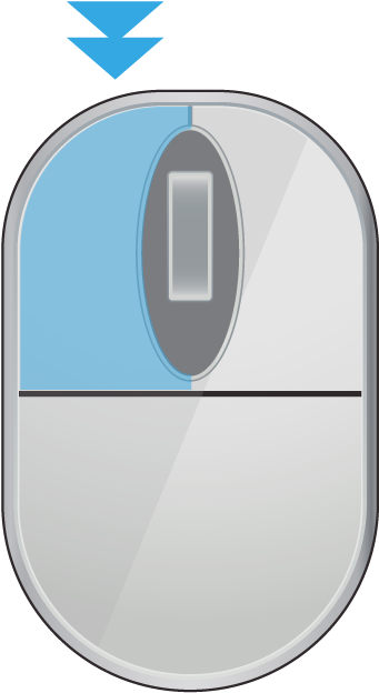 Computer Mouse Click Animation PNG