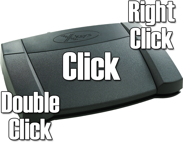 Computer Mouse Click Options PNG