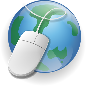 Computer Mouse Global Interaction Icon PNG