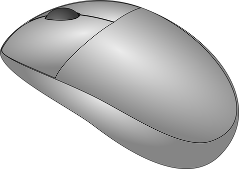 Computer Mouse Vector Illustration PNG