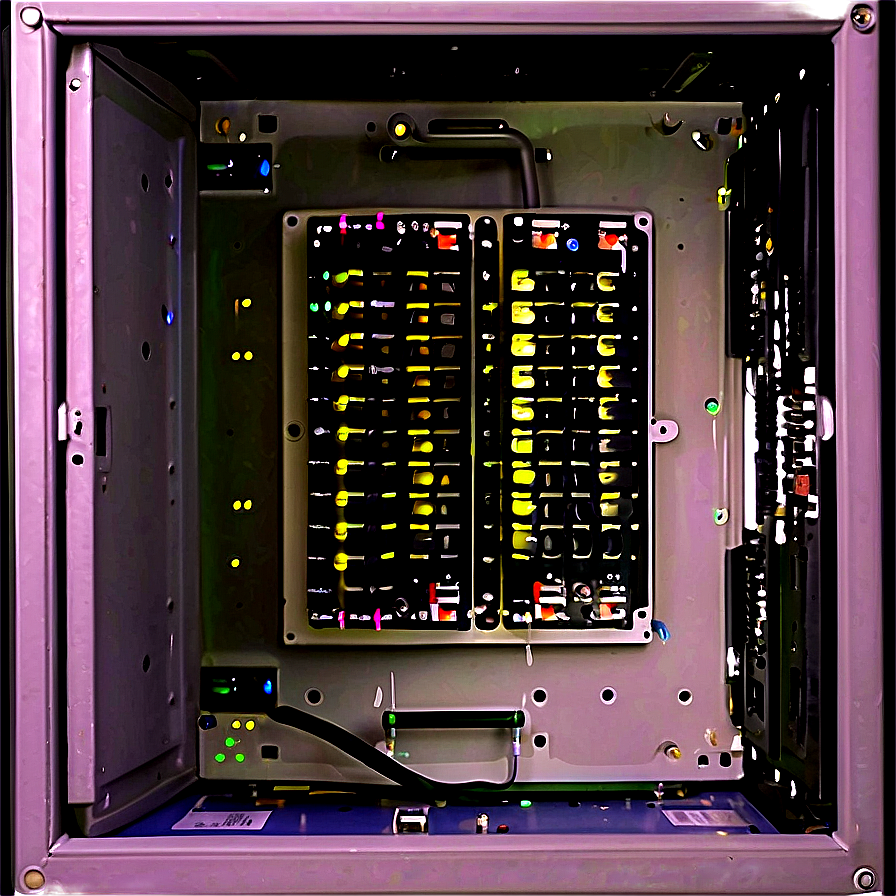 Computer Panel Png Bxn PNG