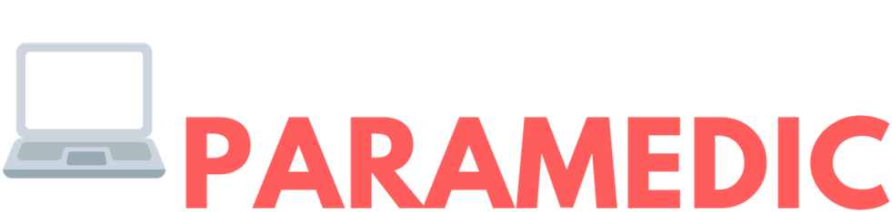 Computer Paramedic Logo PNG