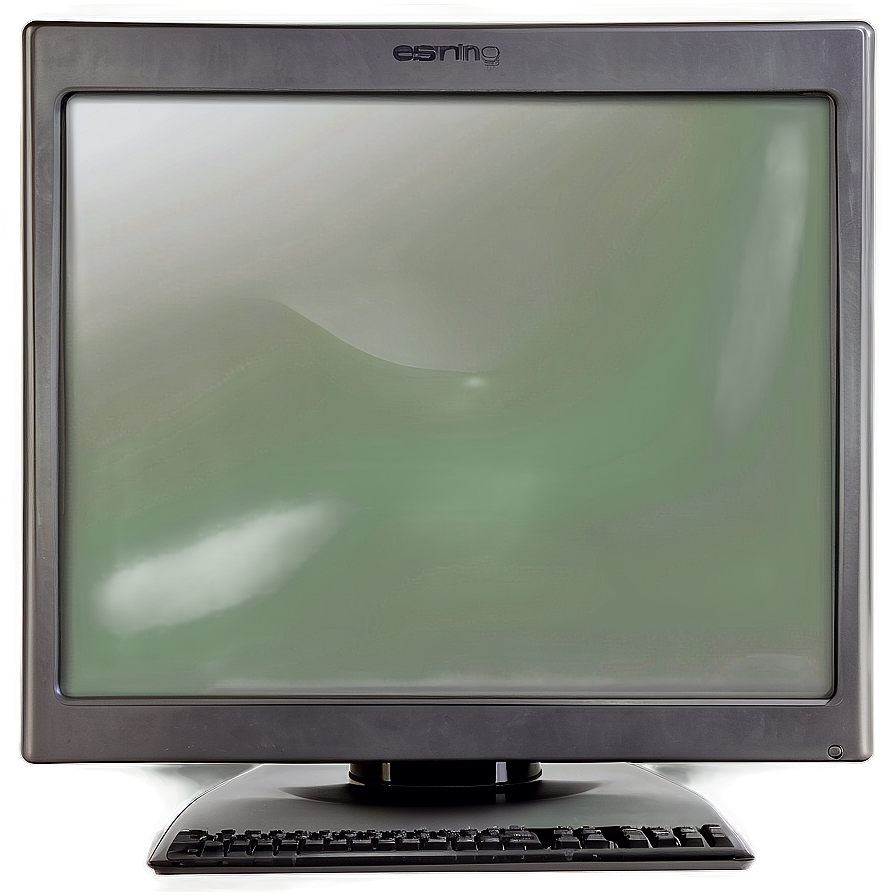 Computer Screen B PNG