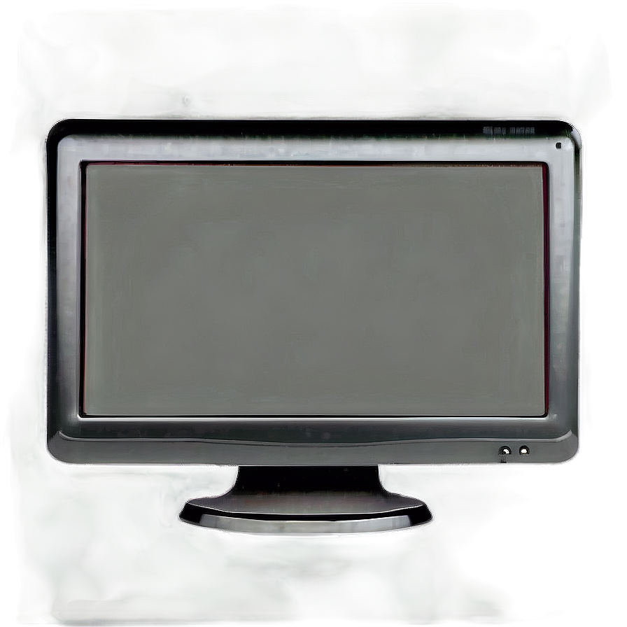 Computer Screen In Dark Png Kmy66 PNG