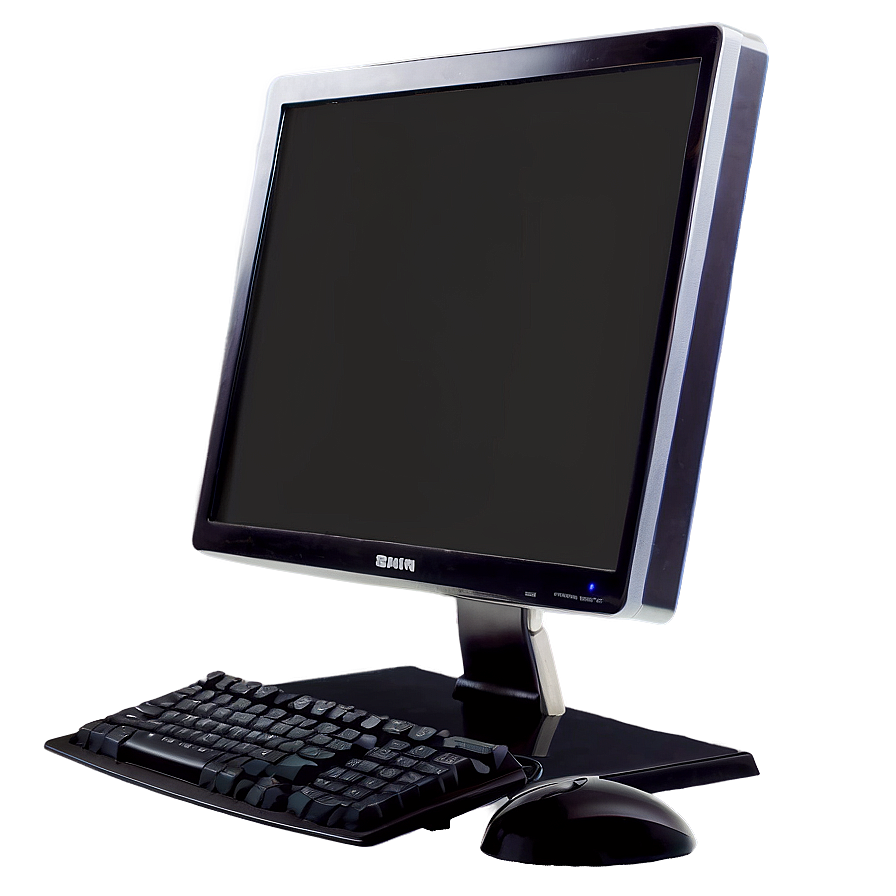 Computer Screen Isolated Png Oqi64 PNG