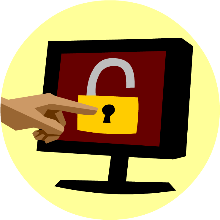 Computer Security Concept PNG