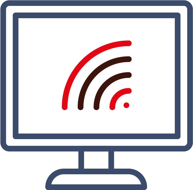Computer Wi Fi Signal Icon PNG
