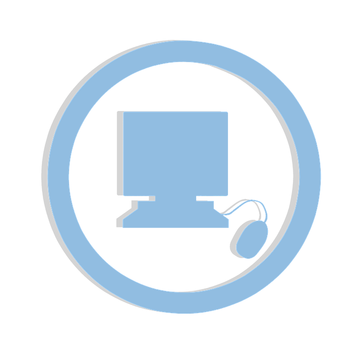 Computerand Headset Icon PNG