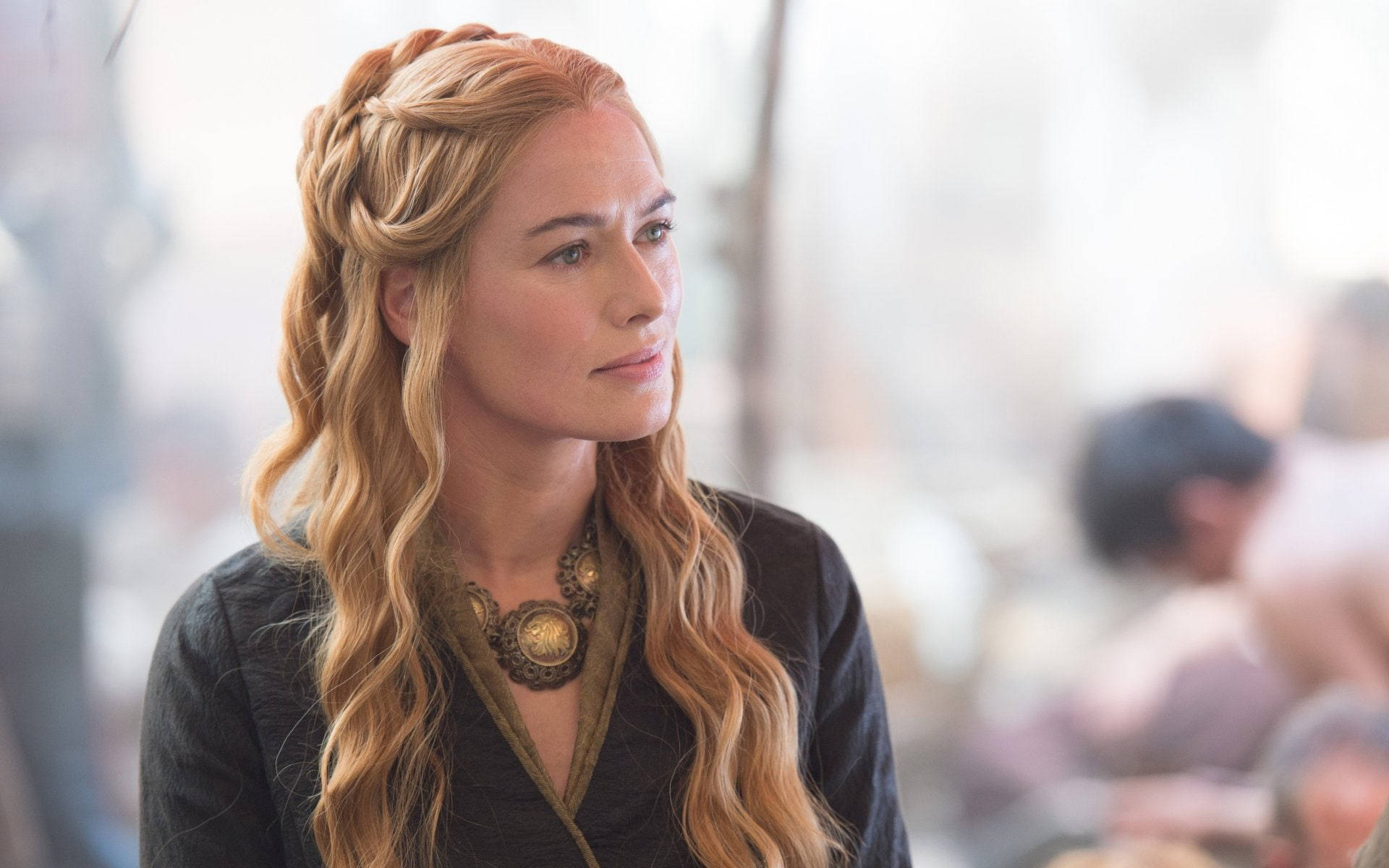 Conceited Cersei Lannister Game Of Thrones Wallpaper