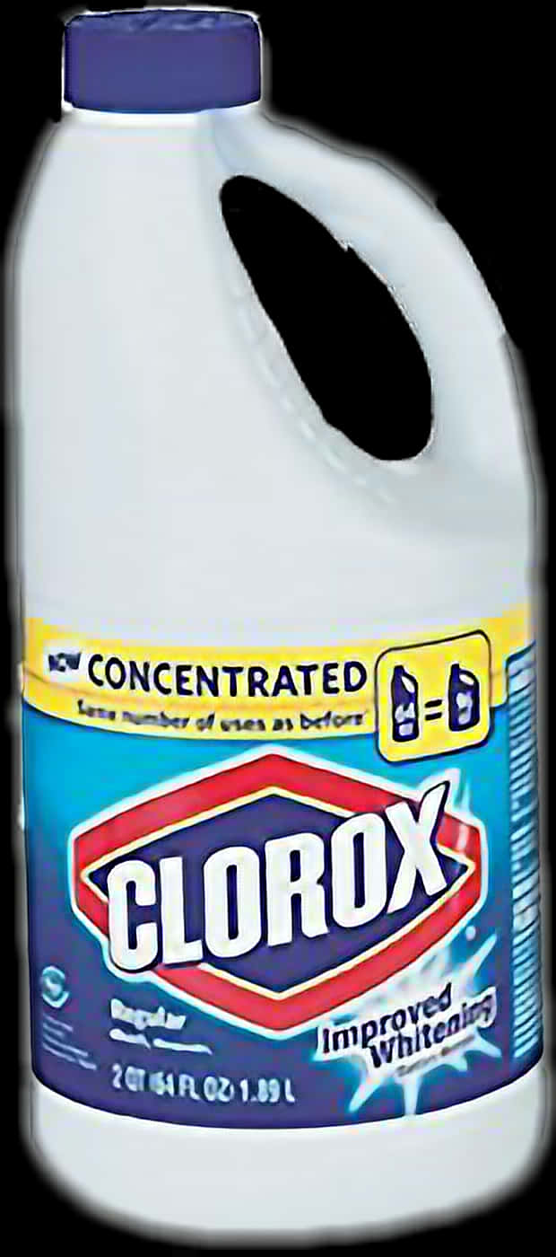 Concentrated Clorox Bleach Bottle PNG