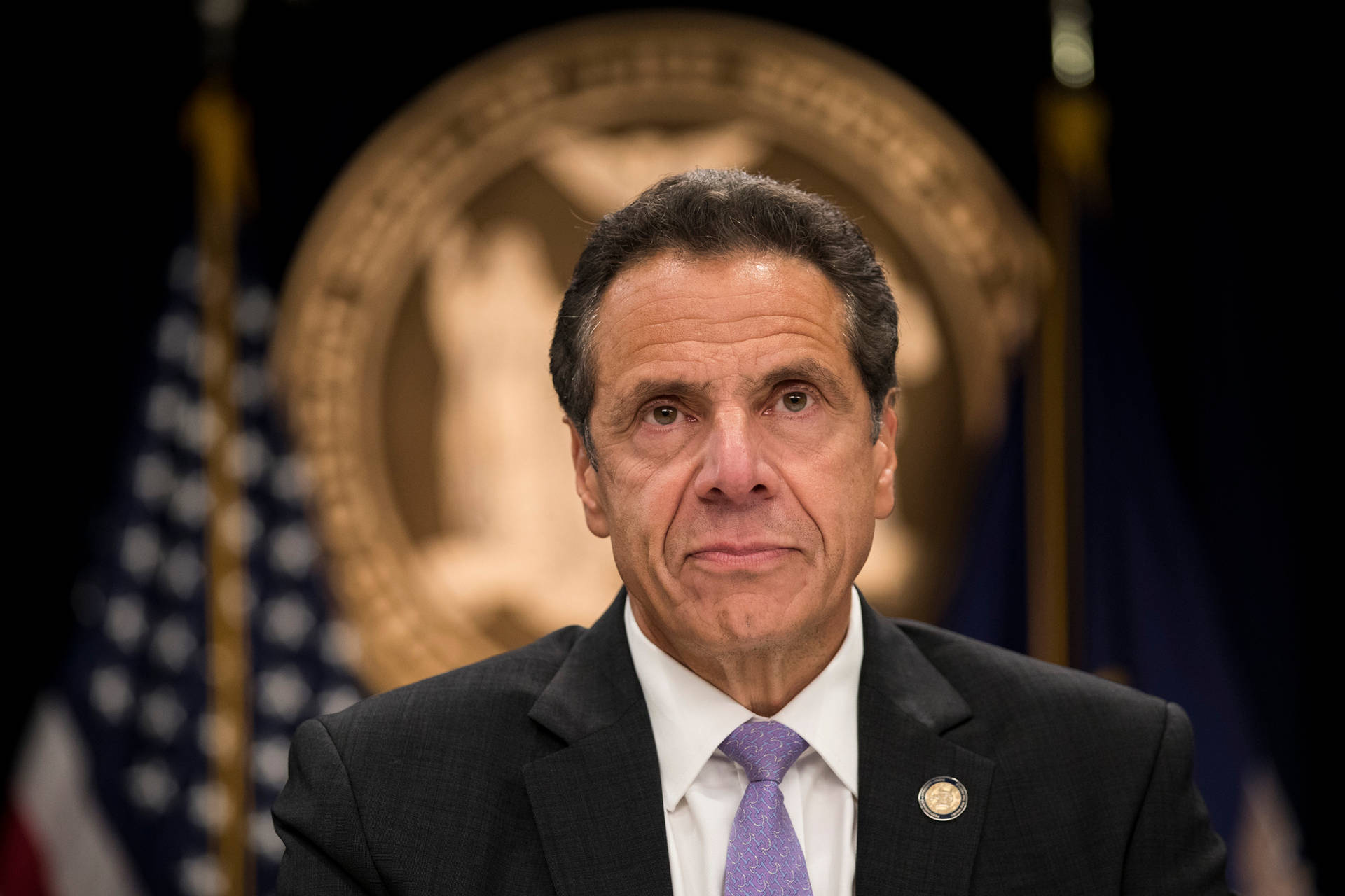 Concerned Andrew Cuomo Wallpaper