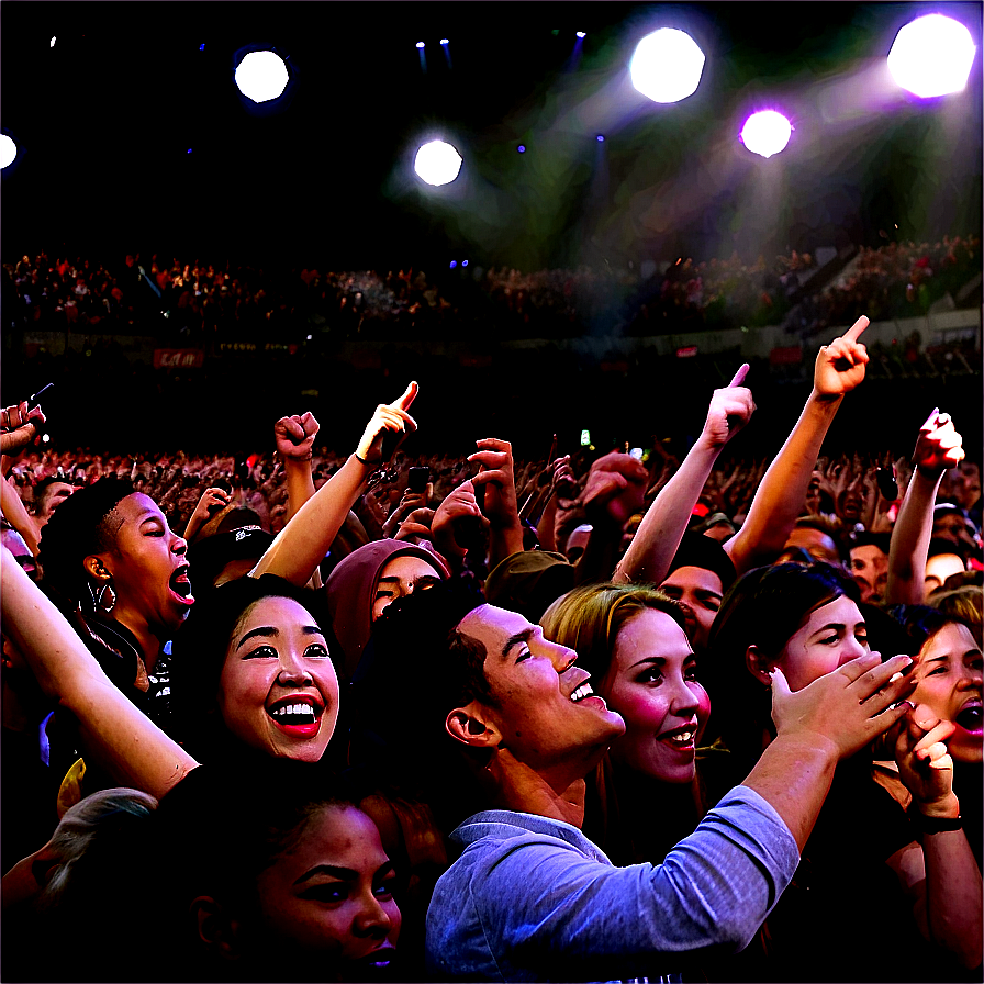 Concert Crowd Png Blq93 PNG