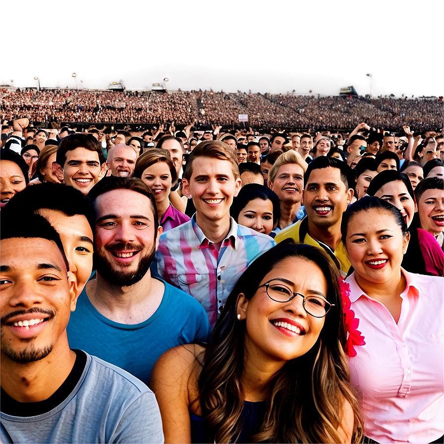 Concert Crowd Png Ncx PNG