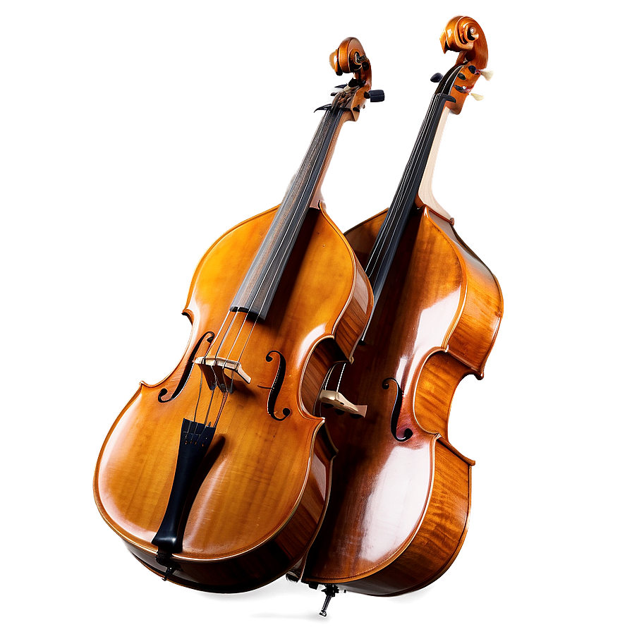 Concert Double Bass Png 06242024 PNG