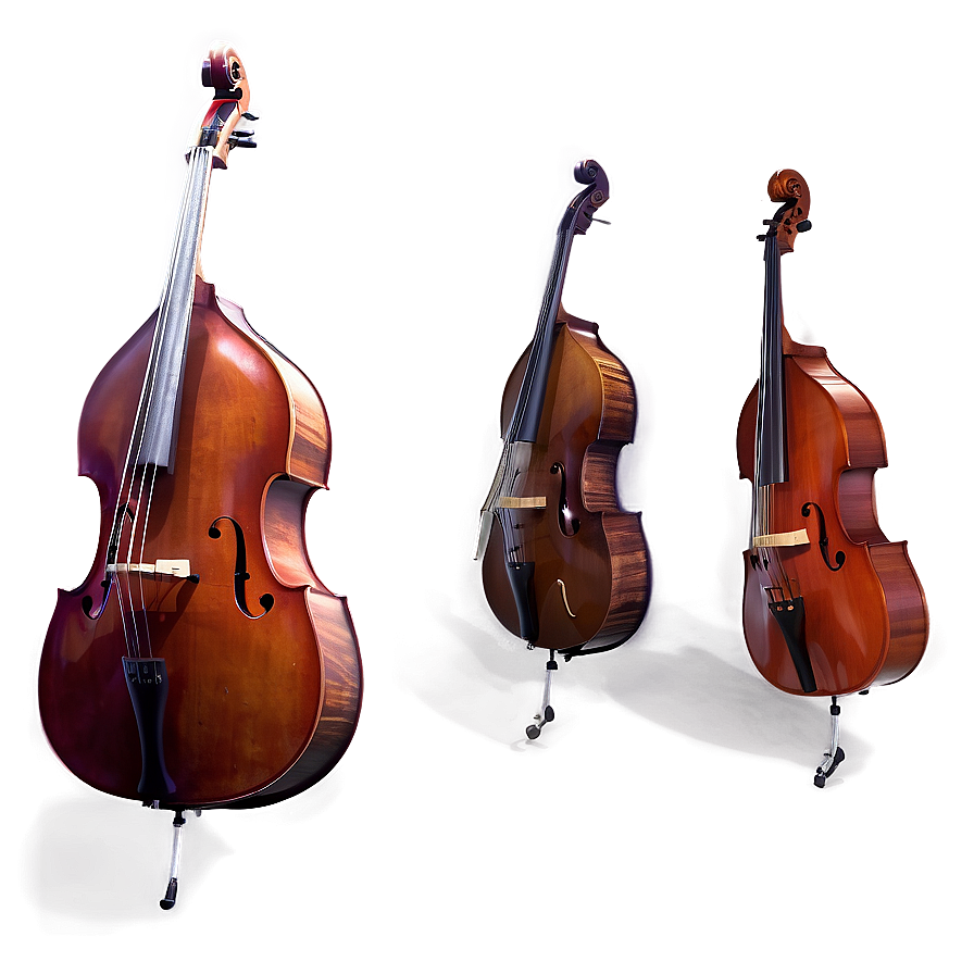 Concert Double Bass Png Xhf40 PNG