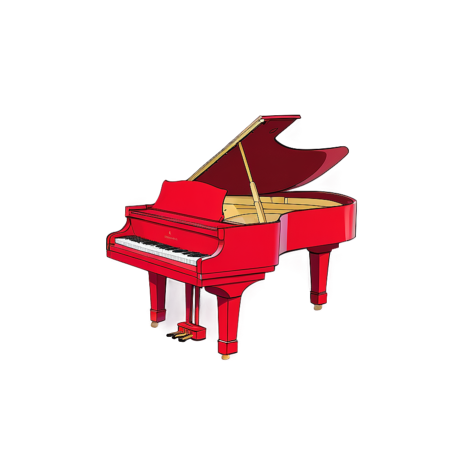 Concert Grand Piano Png Fly PNG