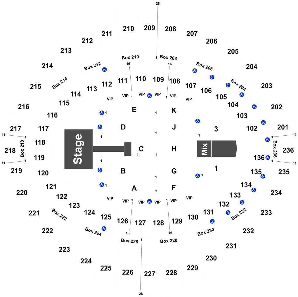 Download Concert Hall Seating Chart | Wallpapers.com