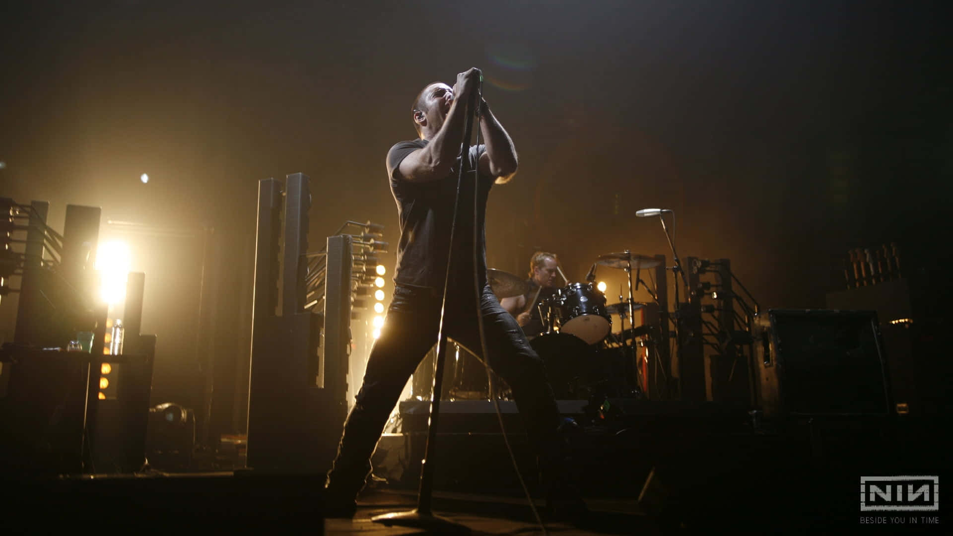 Linkinpark Konzert Bühnenhintergrund