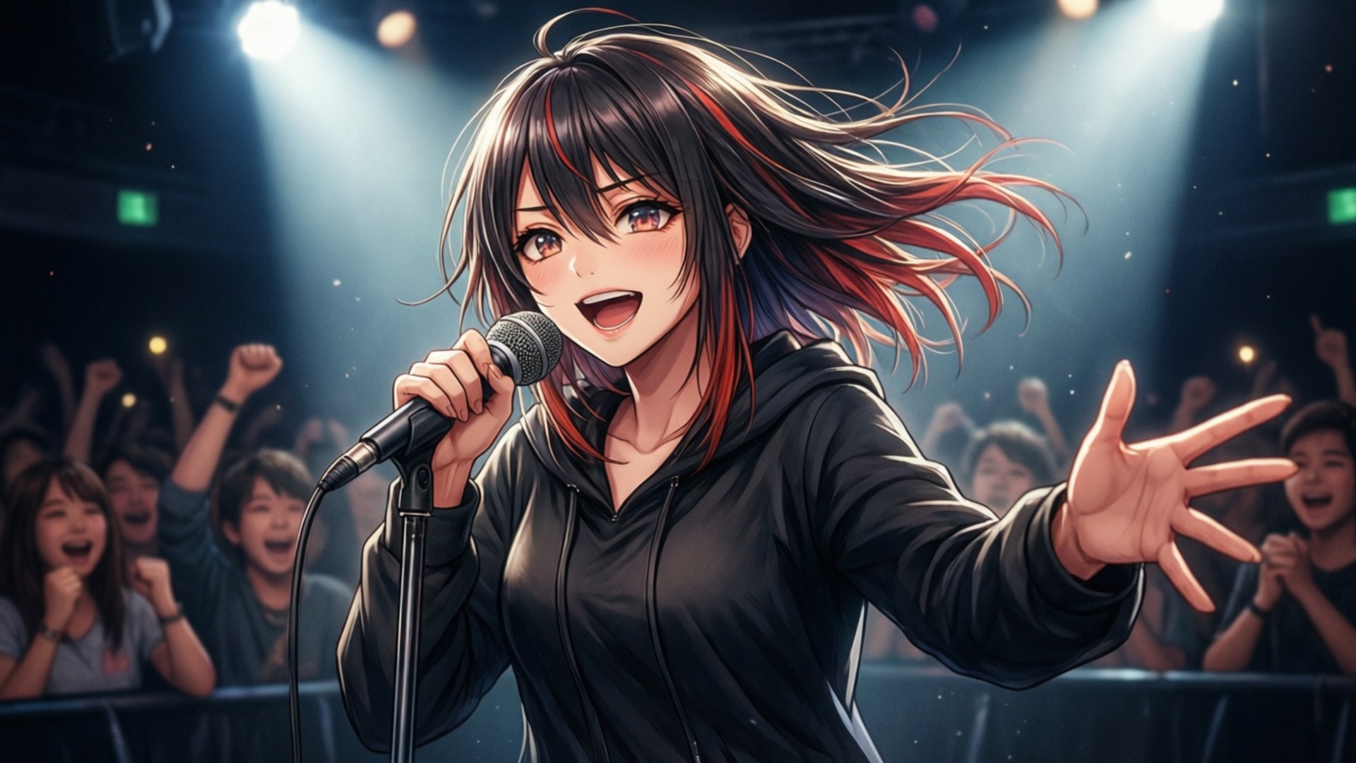 Konsertstjärna Bakgrundsbilder
