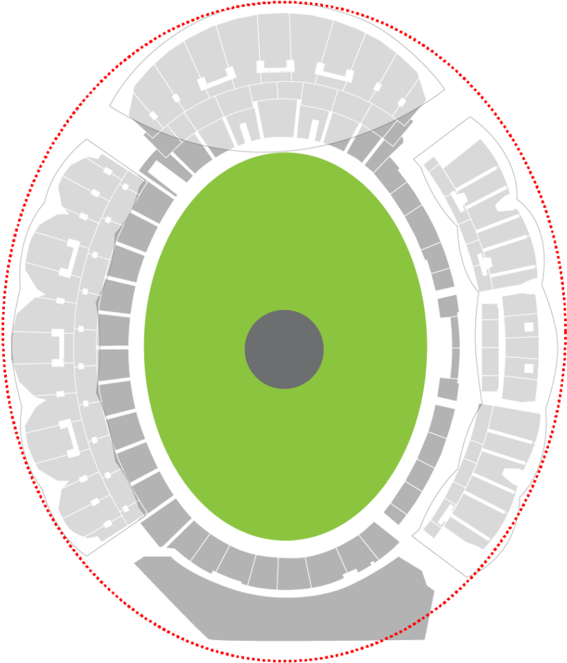 Concert Venue Layout Plan PNG