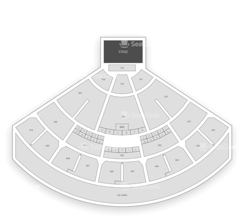 Download Concert Venue Seating Chart | Wallpapers.com