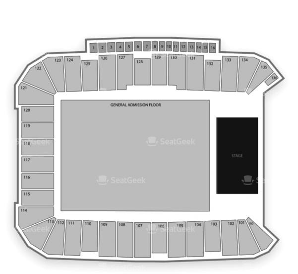 Download Concert Venue Seating Chart | Wallpapers.com