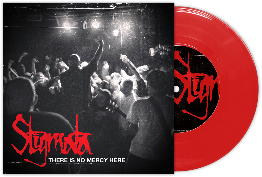 Concert Vinyl Red Stigma Mercy PNG