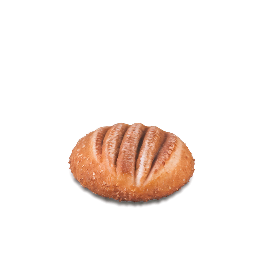 Concha With Cinnamon Sugar Png 06122024 PNG