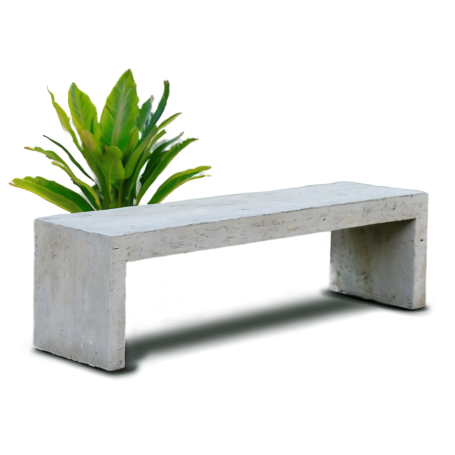 Concrete Bench Png Ysh3 PNG