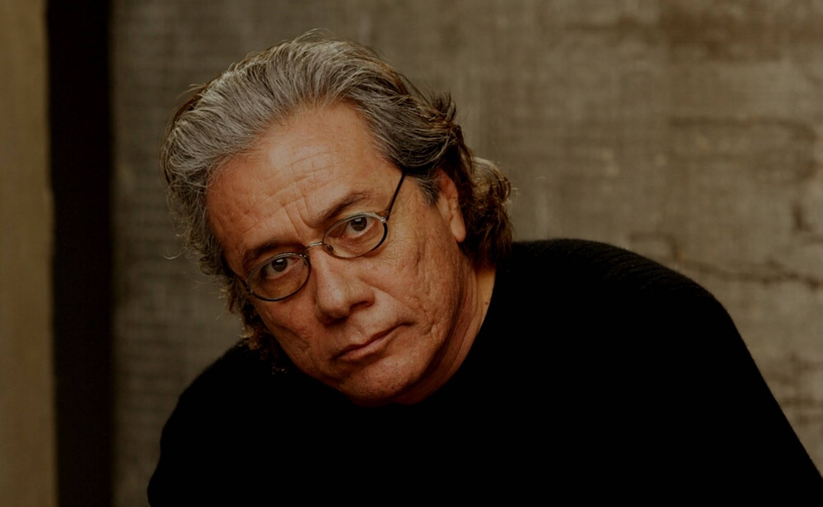 Edward James Olmos: A Storied Icon in Cinema Wallpaper