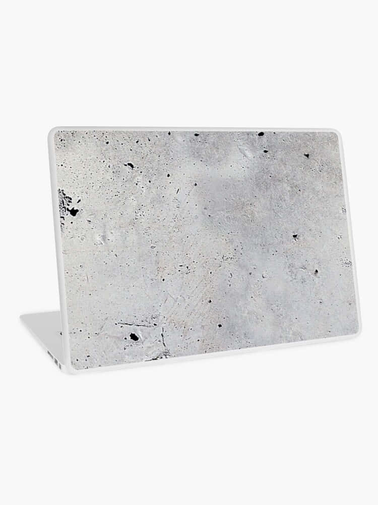 Concrete Laptop Skin Picture