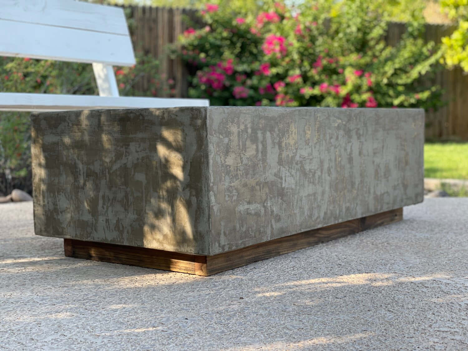 Aesthetic Concrete Table Picture