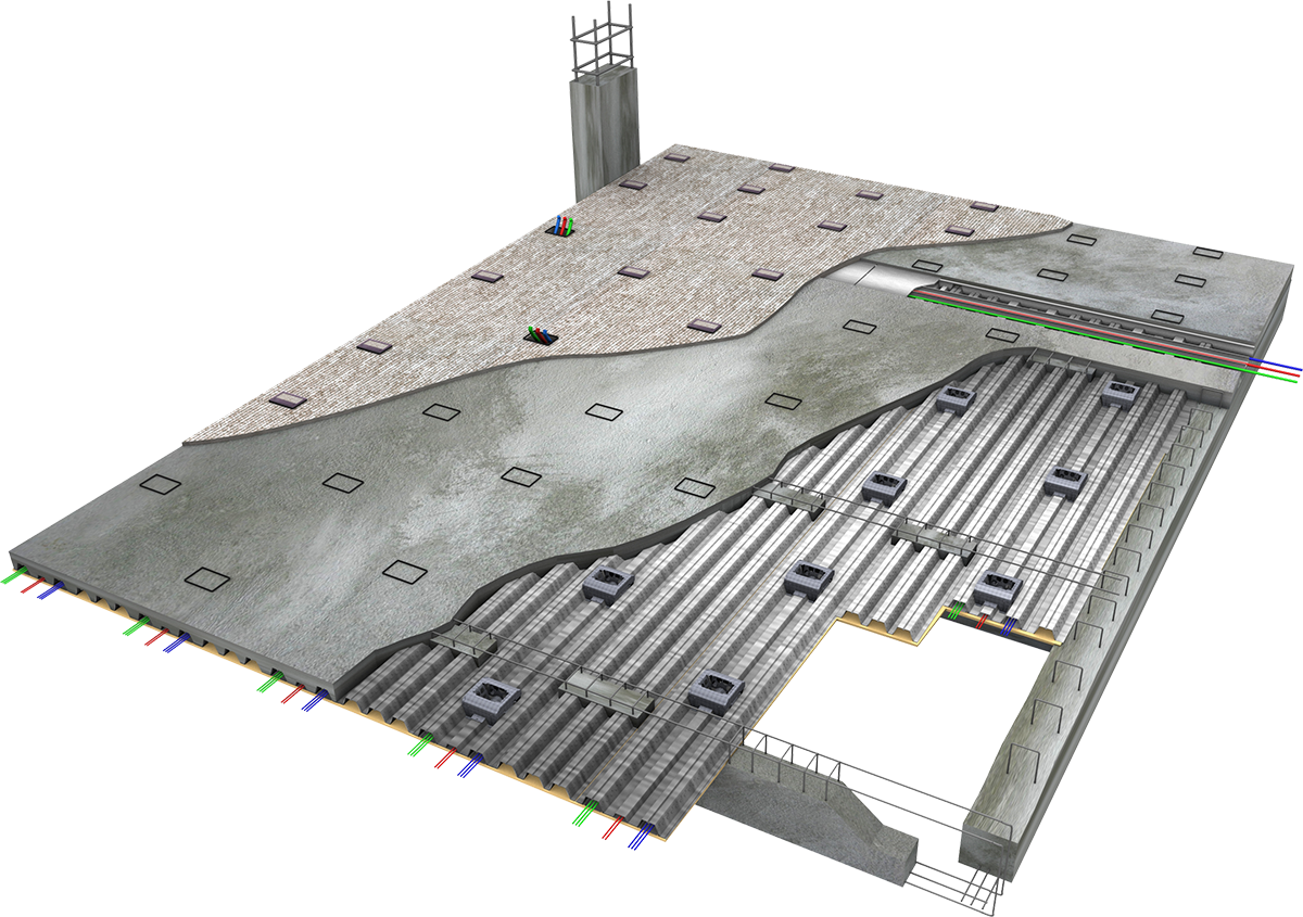 Concrete Slab Reinforcement Design PNG