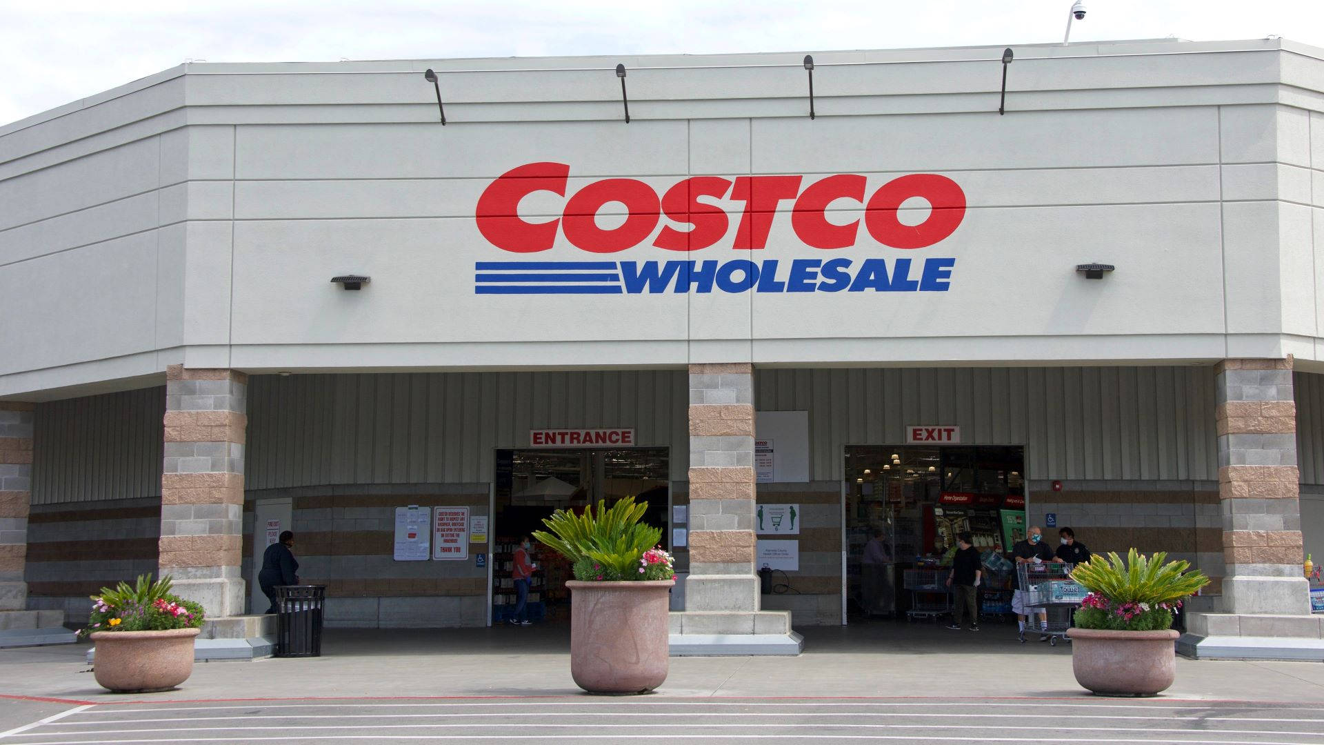 Concrete Store Costco Wholesale Wallpaper