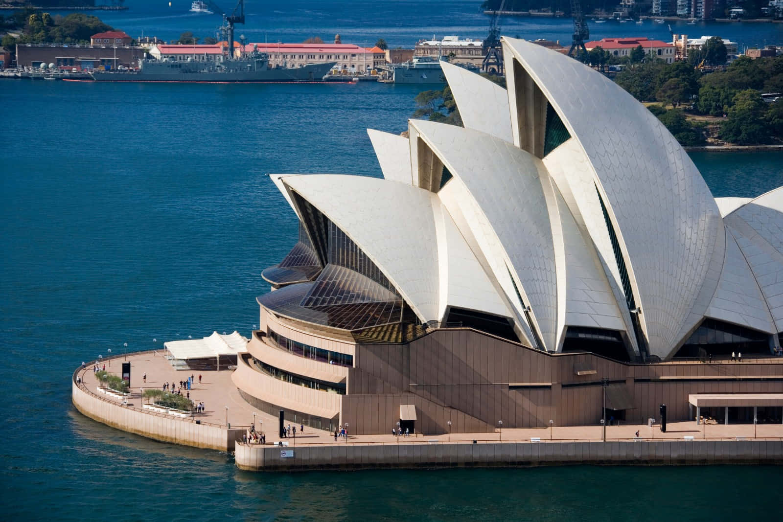 Concrete Sydney Opera House Picture