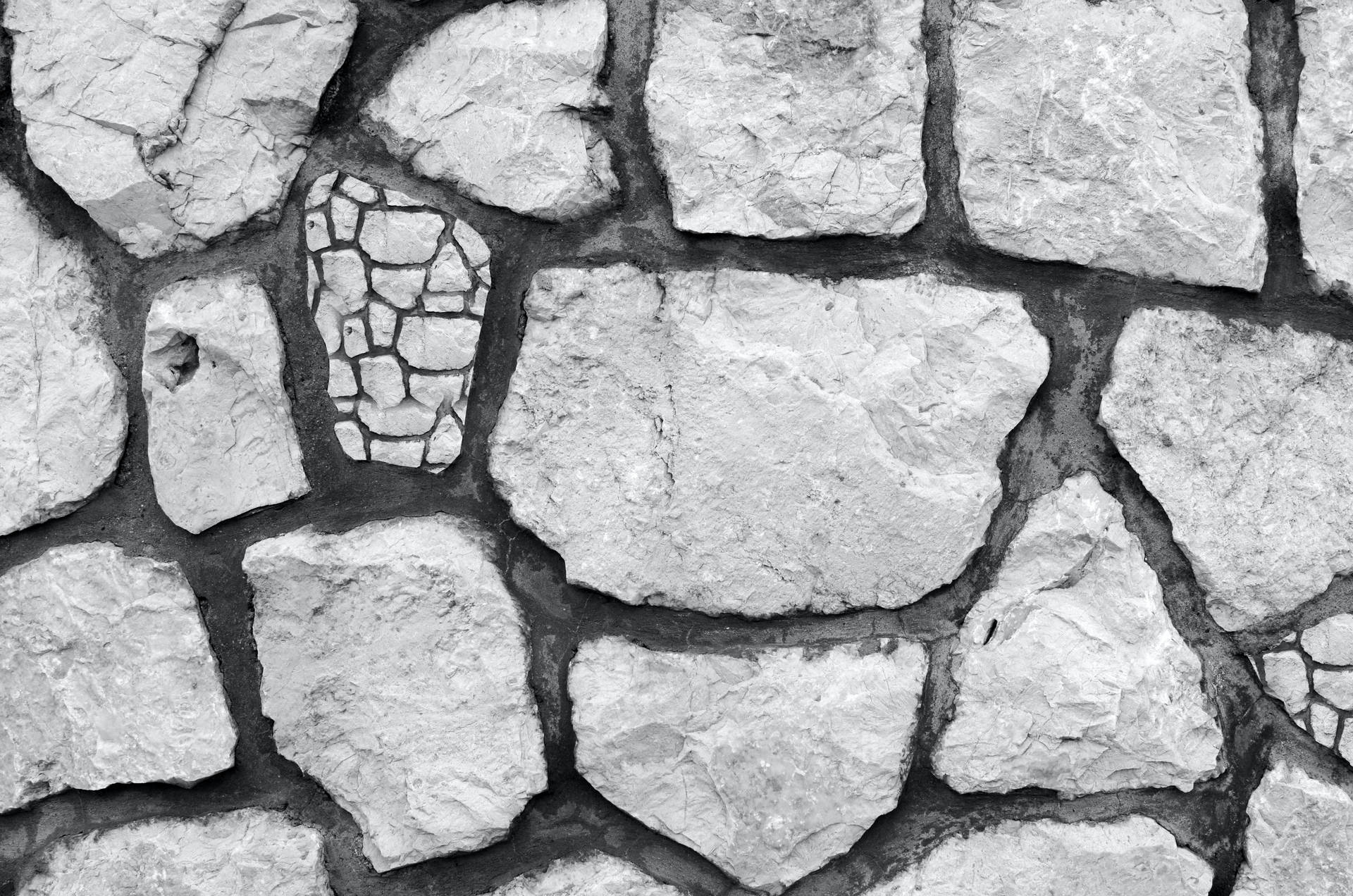 Concrete Texture Cracked Stone Wallpaper
